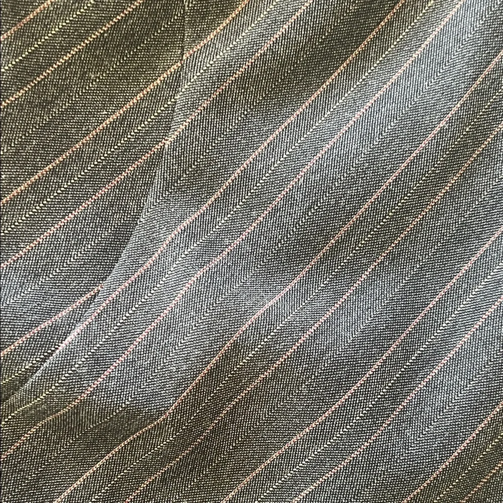 Apostrophe Contour Charcoal Pinstripe Pencil Skirt